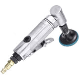 Air Die Grinder, 90&deg Bend Angle Grinder - 1/4" Air Inlet - 2" Sanding Disc - Pneumatic Sander V1188-MS-227-2297
