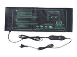 Seedling Heat Mat with Digital Thermostat Waterproof Efficient Versatile Seed Starting Heating Pad V1294-YM0901-3113230365713
