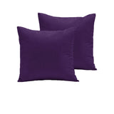 Pair of 280TC Polyester Cotton European Pillowcases Purple V442-ABR-PILLOWC-280TCPAIR-PURPLE-EU