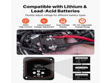 Dual Battery Isolator, 12V 300 Amp, Manual and Automatic VSR Voltage Sensitive Relay with LCD V952-SDCGLJDQDJQS8Q4OL001V9