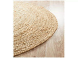 Atrium polo natural indoor rug 120 x 120cm V178-68906