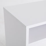 2X Bedside Table Side Storage Cabinet Nightstand Bedroom 2 Drawer ANYA - WHITE V274-FT-BEDT-2DD11-WH2