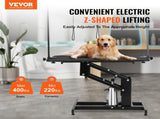 109cm Hydraulic Pet Grooming Table, Heavy Duty Dog Grooming Arm for Medium/ Small Dogs, Height V952-YYSJMRZ43INC3V0M1V0