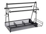 Bbq Condiment Holder With Paper Towel and Napkin Holder Metal Mesh Condiment Storage Organizer for V1294-YM0901-3111240144811