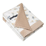 Domimia Thick Padded Minky Cotton Kids Blanket - 2.5 tog DTK10104