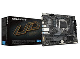 Gigabyte B760M H DDR4 Intel LGA 1700 m-ATX Motherboard, 2x DDR4 64GB, 1x PCI-E x16, 2x M.2, 4x V1202-V2-MBG-B760MHDDR4