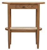 Kelly 1 Drawer Hall Table V199-ST001RTKLAL