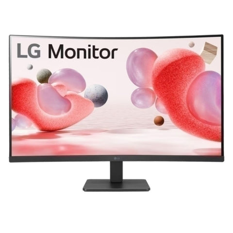 LG 32 inch Curved FHD Monitor DS-LG32MR50CB