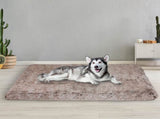 PaWz Dog Mat Pet Calming Bed Memory XXL Coffee XX-Large PT1139-XXL-CF