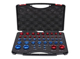 Thread Checker Nut Thread Gauge Kit Imperial Metric Design For Mechanical Work Home Projects V1294-YM0901-3114250037611