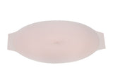 Sponge Breathable Faux Belly Pad Lightweight Artificial Belly Bump Costume for Film TV Props Party L V1294-YM0901-3117250156013
