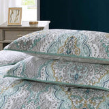 100% Cotton Cover Lightly Quilted Coverlet Set Regency Taupe Queen V442-STT-COVERLET-REGENCY-TAUPE-QS