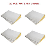 Sound Deadener Roll Car Insulation Mat 30% Thicker Noise Proofing Heat Shield V63-837251