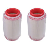 2X Motorcycle Air Filter for Linhai ATV 260 300 400 LH260 LH300 LH400 Filter 23212 V1366-AZ2-W-15670