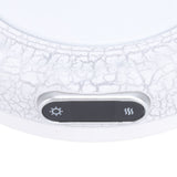 Electric Mug Warmer with Colorful Lights Volcano Shaped 4 Temp Setting Constant Temperature Heating V1294-YM0901-3113240358011
