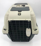 YES4PETS Medium Portable Dog Cat House Pet Carrier Travel Bag CageSafety Lock & Food Box V278-UN5432