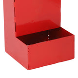 2pcs Chicken Oyster Shell Feeder Grit Feeder Automatic Poultry Feeder Chicken Coop Accessories V1294-YM0901-3111250086011