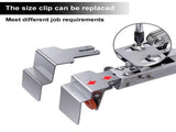 Drawer Installation Clamps, 2 Pack Adjustable Drawer Fixing Clamp Stainless Steel, Drawer V1192-AZ-W-0779