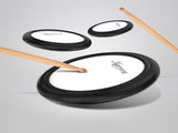 Karrera X23 Electronic Drum Kit with Sound Module, 3 Toms, Snare Quiet Mesh Drum Heads, Cymbals ELE-DRM-X23