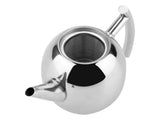 Stainless Steel Teapot, Tea & Coffee Water Kettle with Removable Mesh Filter, 1500ml V1263-JX-3007