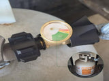 Propane Tank Gauge Level Indicator, 2 Pack Propane Gas Gauge for LP Propane Tank 5LB-40LB with V1259-DP01-A-4056
