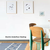 16A Programmable Electric Heating Thermostat with Sensor Digital Room Thermostat V1237-ZY-715-183