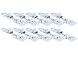 10Set Beehive Fasteners Adjustable Beekeeping Box Buckle Tool Apiculture Equipment V1294-YM0718-3111210007011