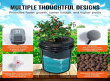 DWC Hydroponics Grow System Deep Water Culture 8 Buckets with Air Pump V952-SSSPXTYX8110VT55FV3