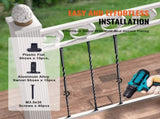 Staircase Metals, 44'' x 1/2" Galvanized Steel Decorative Banister Spindles, 10 Pack Deck V952-ZXKLGZ10G43835UVDV0