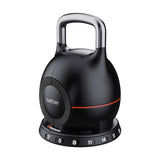 Powertrain Adjustable Kettlebell 20kg 7 in 1 Weight Selection Set w/Quick One Hand Adjustment S AKB-XDB-20