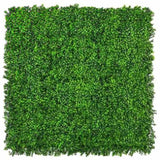 Luxury Deluxe Buxus Hedge Panels UV Resistant 1m X 1m V637-1005795