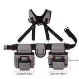 Tool Chest Suspenders Tool Storage Tool Organization Heavy Duty Suspenders - Gray - Size regular V1106-148-625482-GRY-REGULAR