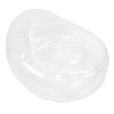 Inflatable Chair Transparent Clear Blow Sofa Seat Funny Indoor Outdoor Blow Up Furniture for Yard V1294-YM0901-3116240034411