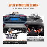 Class 3 Trailer Hitch, 2-Inch Receiver, Q455B Steel Tube Frame, Compatible with 2020-2023 Toyota V952-GGLJQTG2YCTOVCHLXV0