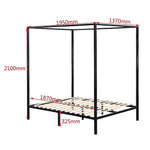 4 Four Poster Double Bed Frame V63-817853