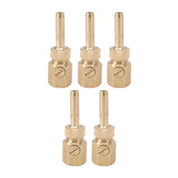 5PCS Fountain Nozzle Fountain Water Spray Sprinkler Head Swimming Pool Brass Deck Jet Nozzle Direct V1294-YM0703-3111230096711