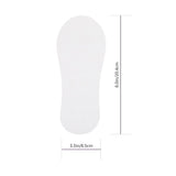 Low Cut Socks Organizer Storage Tool with 100Pcs Paper Sock Dividers for Neat Sock Management V1369-AZ3-W-15648