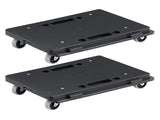 Furniture Dolly, 500 lbs Capacity Each Count, Furniture Mover with, Portable Moving Rollers 4 V952-WGC1611INCHS52QR5V0