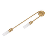 Double Head G9 LED Bulb Wall Lamp Holder Ironcraft Wall Mounted Lamp Holder with Lampshade for Home V1294-YM3119220150811-0421