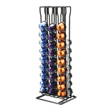 Household Iron Coffee Capsule Storage Rack Stand Accessory for Offices Kitchen Coffee Shop V1294-YM0901-3118200087011