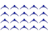 20Pcs Bird Resting Rack Holder Plastic Pigeons Stand Frame Birds Cultivation Supplies V1294-YM0901-3111210050211