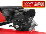 Yukon 60 Tonne Petrol Hydraulic Log Splitter 420cc Vertical and Horizontal LOG-PTR-060