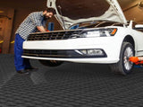Garage Tiles Interlocking, 12 x 12 x 0.53 inch 25 Pack Garage Floor Covering Tiles, Non-Slip V952-CKDDHSJ251212I91TV0