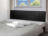PU Leather Queen Bed Headboard Bedhead - Black V63-768125