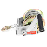 1200lb Manual Hand Winch Steel Wire - Boat Jet Ski Marine Trailer Crank 500KG V238-SUPDZ-40031296356432