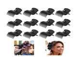 QZS 2.4x2x1.6In Roller Clips,20Pcs Replacement Section Styling Clips for Home,Black Plastic V1189-WXFWAL-20260319-00336