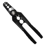6 Hole Aluminum Alloy Copper Pipe Rounder Bender Manual HVAC Tubing Straightening Repair Pliers For V1366-AZ2-W-21363
