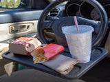 Car Tray Table, Portable tesla table, Full Size Laptop Table & Food Tray with Cup Holder, V1366-AZ2-W-24723