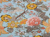 100% Cotton Golden Meadow Floral Coverlet Bedspread Set V745-MMPAC060968Q13U