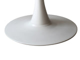 Levede 2x Round Bar Table Pub Tables White CH1103-2-WH